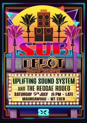 Reggae Rodeo & Uplifting Sound System