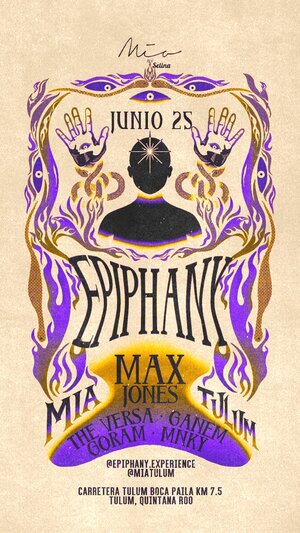 EPIPHANY- MAX JONES @MIA