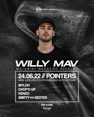 Pointers Presents: Willy Mav