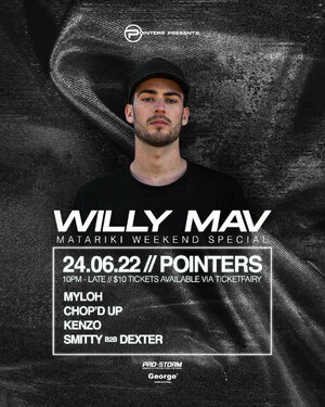 Pointers Presents: Willy Mav photo