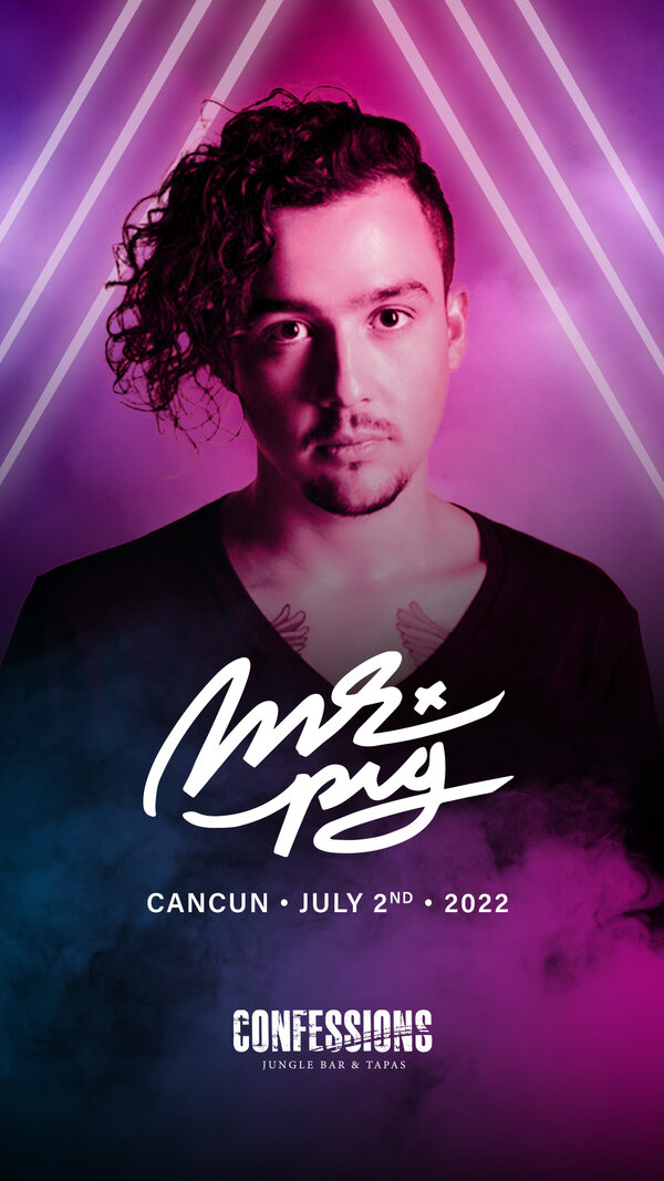 Mr. Pig Confessions Cancun Tickets Cancún Confessions Cancun The