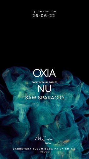 OXIA - NU @MIA