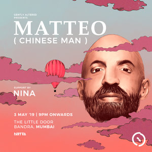 Matteo (CHINESE MAN) DJ Set | Mumbai photo