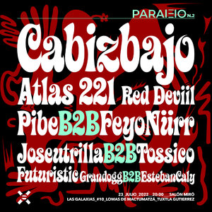 CABIZBAJO & ATLAS221 CHIAPAS