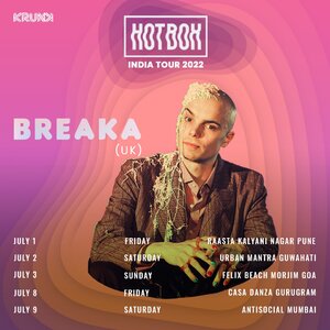 KRUNK present Hotbox Ft. Breaka @ Raasta, Kalyani Nagar, Pune photo