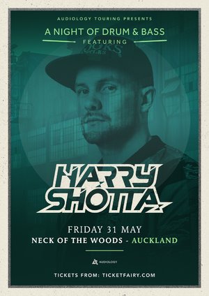 A Night of Drum & Bass ft. Harry Shotta (UK) - Auckland photo