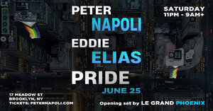 NYC PRIDE w/ Peter Napoli & Eddie Elias