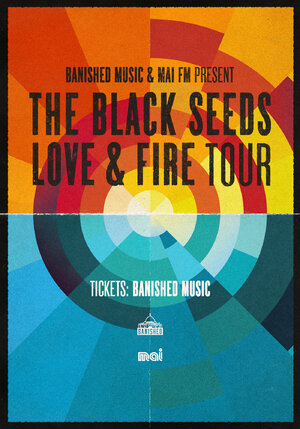 The Black Seeds | Love and Fire tour Wellington photo