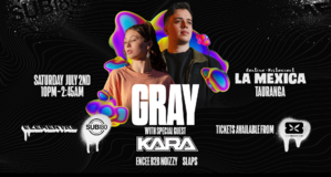 Gray & Kara (UK) | Tauranga