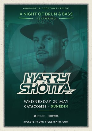 A Night of Drum & Bass ft. Harry Shotta (SaSaSaS) - Dunedin