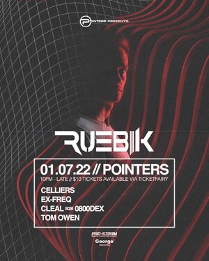 POINTERS PRESENTS: RUEBIK photo