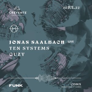 Jonas Saalbach (live) + Ten Systems +  Guzy en Fünk Club photo
