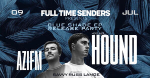 HOUND feat. Azifm | Blue Shades EP Release (CHCH) photo