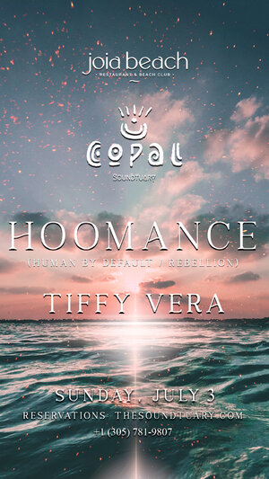 ✦ Copal pres. HOOMANCE (Human x Default) & Tiffy Vera @Joia Beach photo