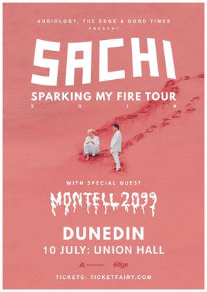 SACHI "Sparking My Fire" Tour + Montell2099 (Dunedin) photo
