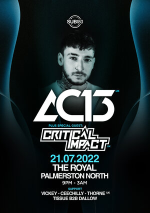 AC13 (UK) & Critical Impact | Palmerston North