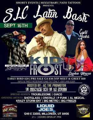 SLC Latin Bash