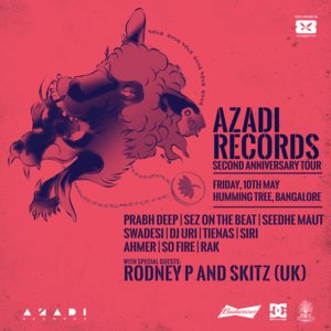 Azadi Records Second Anniversary Tour - Bangalore