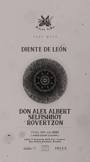Discos Tabu Takeover Diente De Leon photo