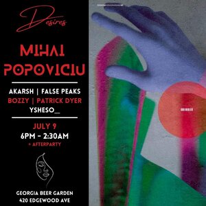 Desires Presents: Mihai Popoviciu