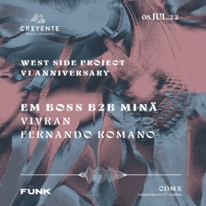 West Side Project VI Anniversary en Fünk Club photo