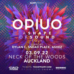 OPIUO - A Shape Of Sound - AKL