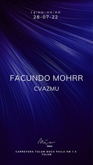 FACUNDO MOHRR @MIA TULUM