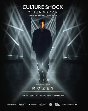 CULTURE SHOCK presents VISIONS / AV | Hamilton