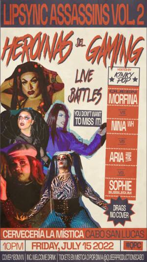 Lipsync Assassins Vol 2. Hero&iacute;nas del Gaming