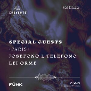 Special Guests (Paris) en Fünk Club