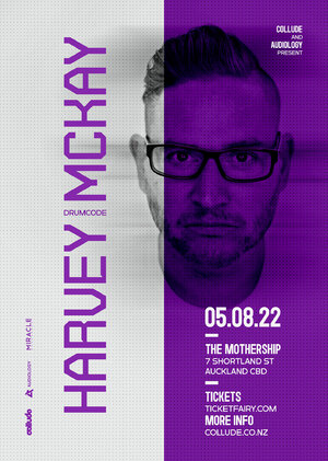 Harvey McKay (Drumcode) - Auckland