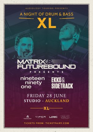A Night of Drum & Bass XL (Auckland) photo