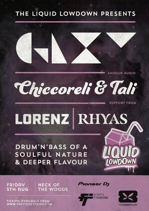 Liquid Lowdown Presents GLXY (Shogun Audio)