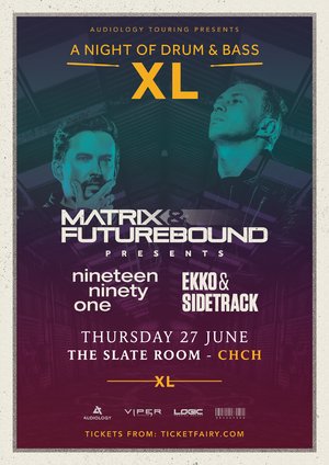 A Night of Drum & Bass XL (Christchurch)