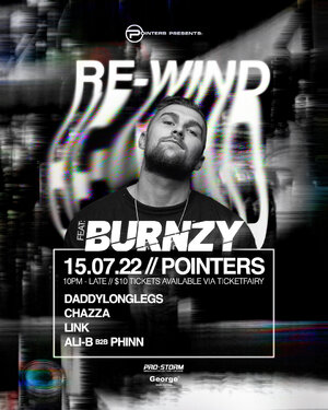 Pointers Presents: Burnzy