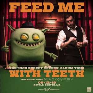 Feed Me - 'High Street Creeps' - Boston, MA photo