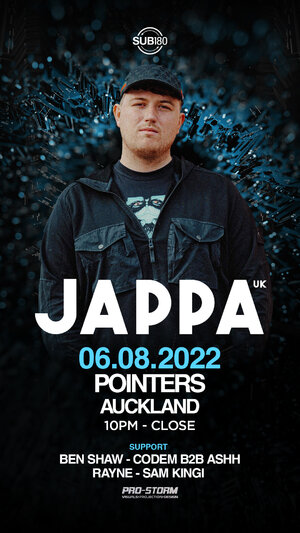 Jappa (UK) | Auckland