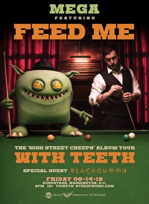 Feed Me - 'High Street Creeps' - Washington, DC