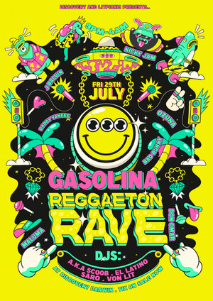 Gasolina - Reggaeton Rave photo