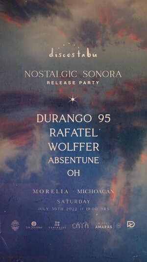 Nostalgic Sonora Release Party