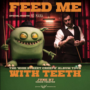 Feed Me - 'High Street Creeps' - Denver, CO photo