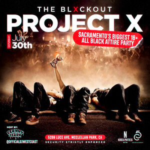Project X BLXCKOUT PARTY