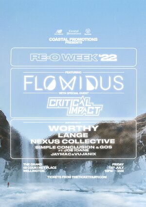 Coastal Presents: Re-O Week ft. Flowidus & Critical Impact (UK)
