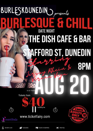 Burlesque & Chill - Date Night