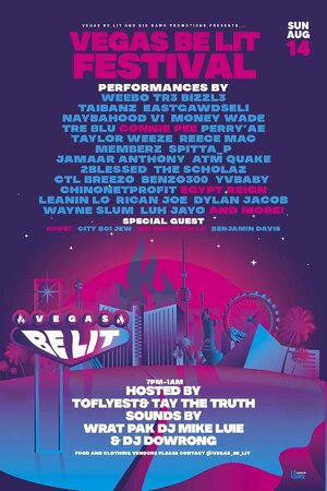 Vegas Be Lit Festival