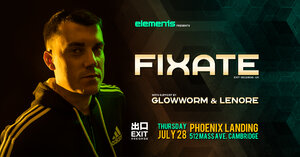 FIXATE (Exit Records -UK) at elements photo