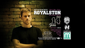 Headz are Rolling pres. Royalston [Hospital Records] photo