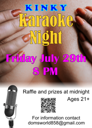 Kinky Karaoke Night