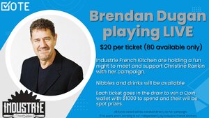 Brendan Dugan Live Fundraiser