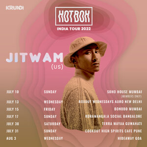 Krunk presents Hotbox ft. Jitwam (US) @ Hideaway, Goa photo